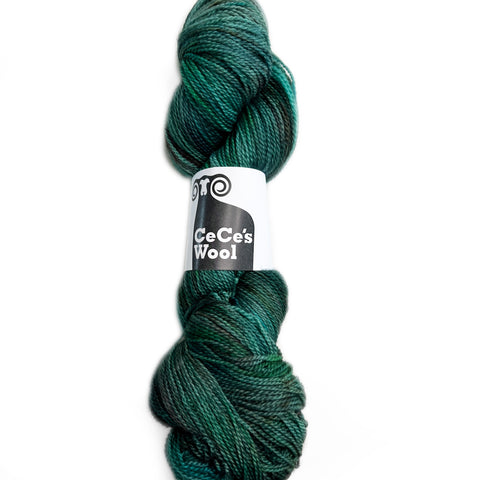 Fingering weight yarn