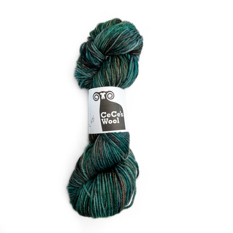 Worsted weight yarn
