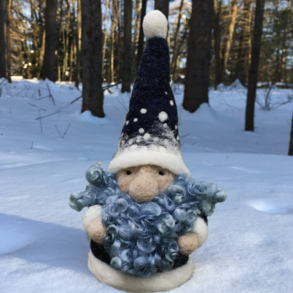 Craft Foam Snowflake Gnome