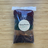 Wool Pack  - “Rich Regal” rainbow