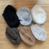Wool Pack - naturals