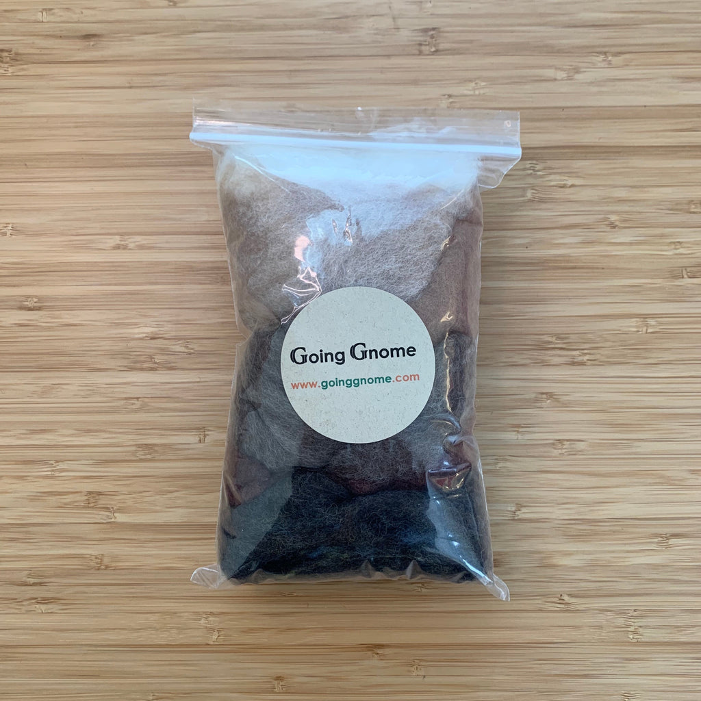 Wool Pack - flesh tones