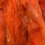 Wool Batting - Melon Orange