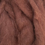 Wool Batting - Chestnut  - dark flesh tone