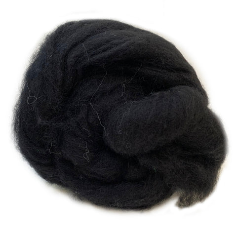 Wool Batting - Black