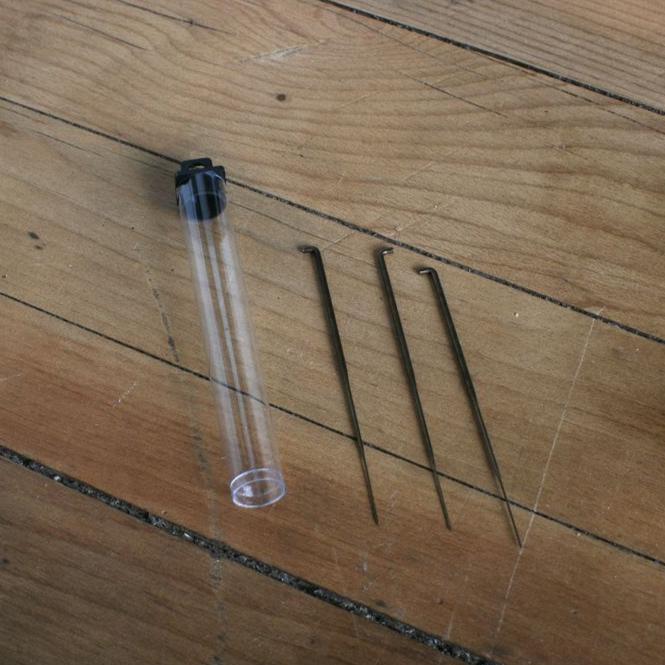 Felting Needles - 40 Tri - pack of 3