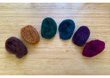 Wool Pack  - “Rich Regal” rainbow