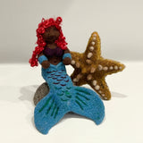 Mermaid with starfish
