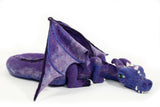 Large purple dragon