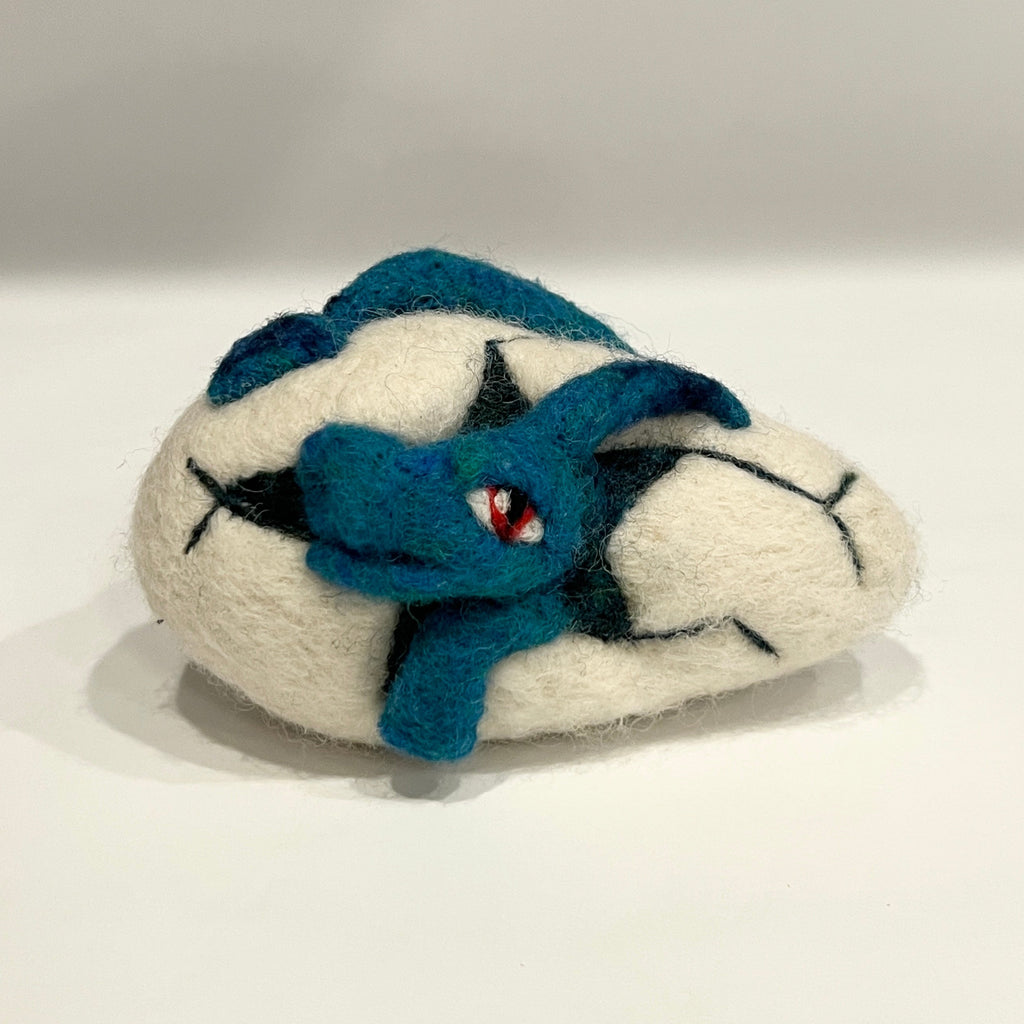 Dragon hatchling (blue)