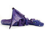 Large purple dragon
