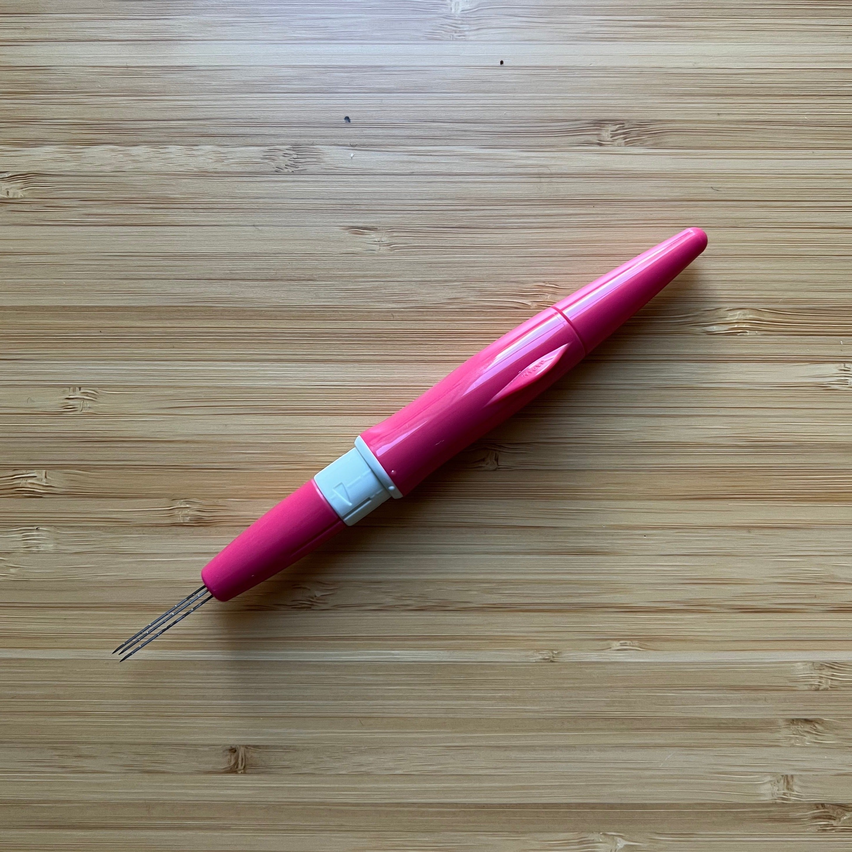 3 Needle pen style Felting Tool – Going Gnome