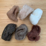 Wool Pack - flesh tones