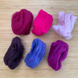 Wool Pack - pink/purple