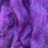 Wool Batting - Violet