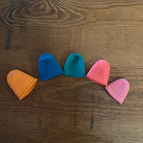 Silicone Finger Protectors