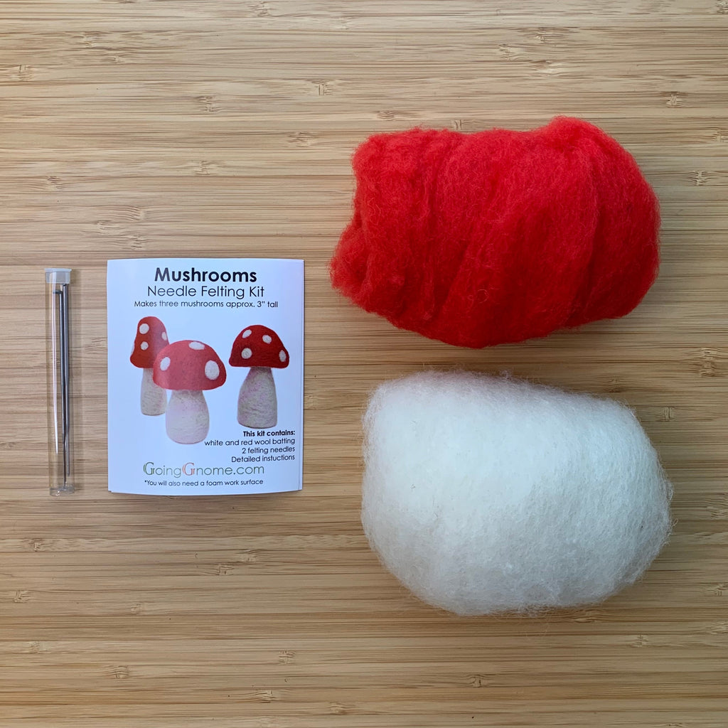 Sewing Kit Mushroom Gnome — Notions Sewing Studio