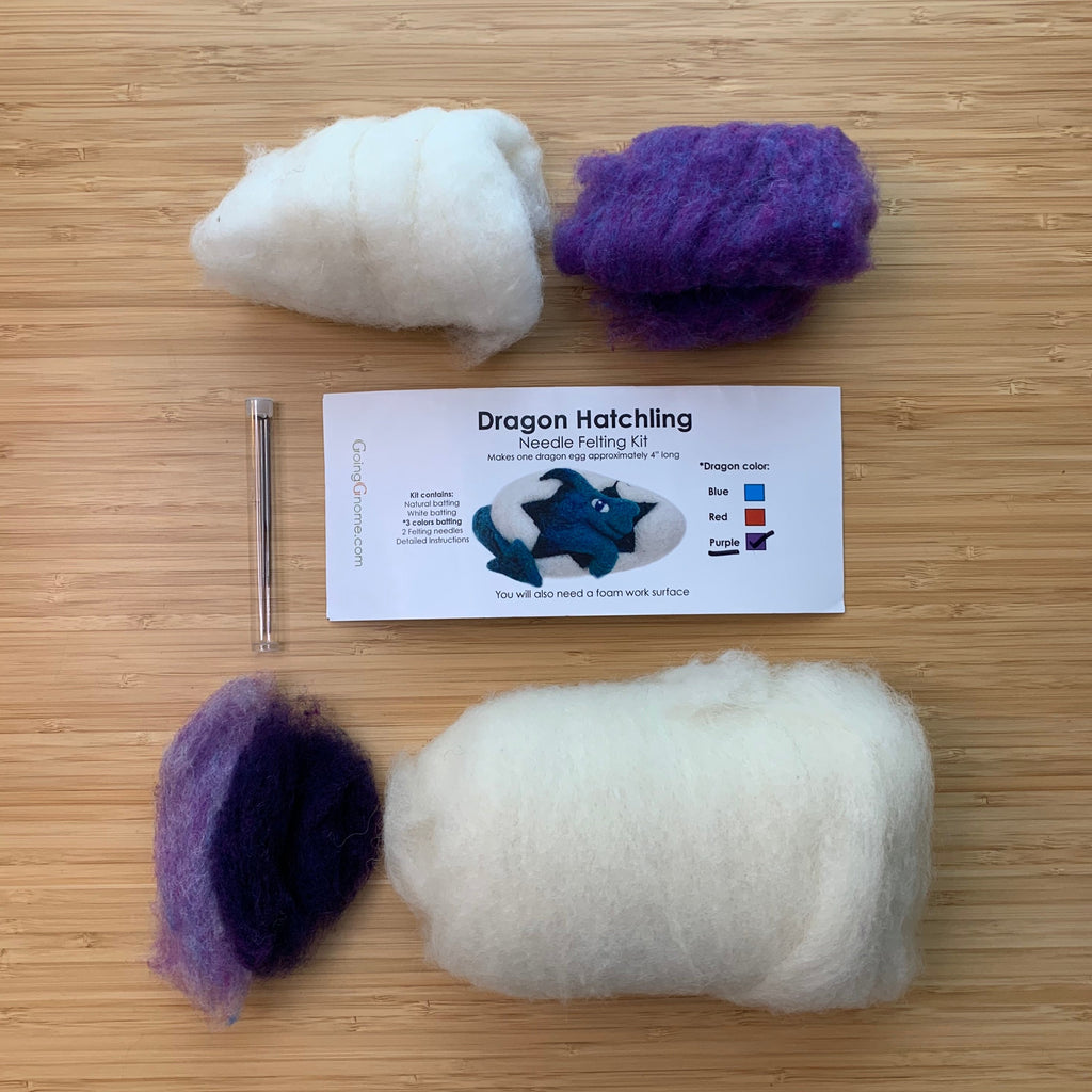 Knotwork Dragon Needle Felting Kit - NSHF