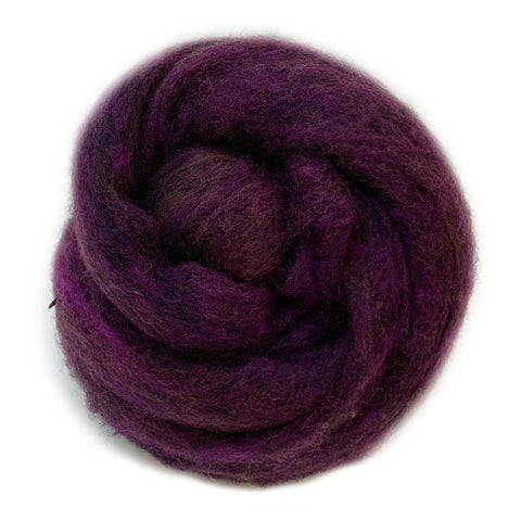 Wool Batting - Blackberry