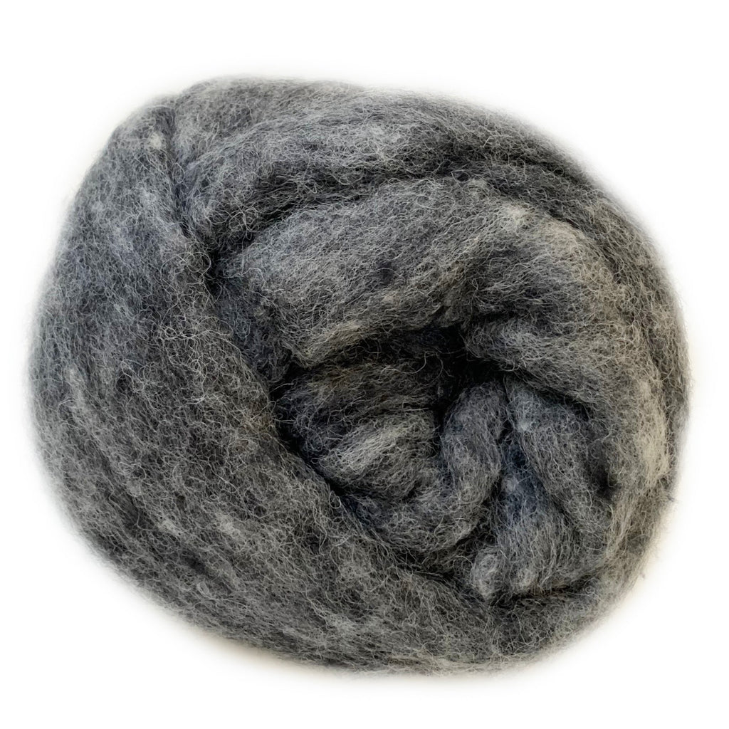 Wool Batting - Light Grey