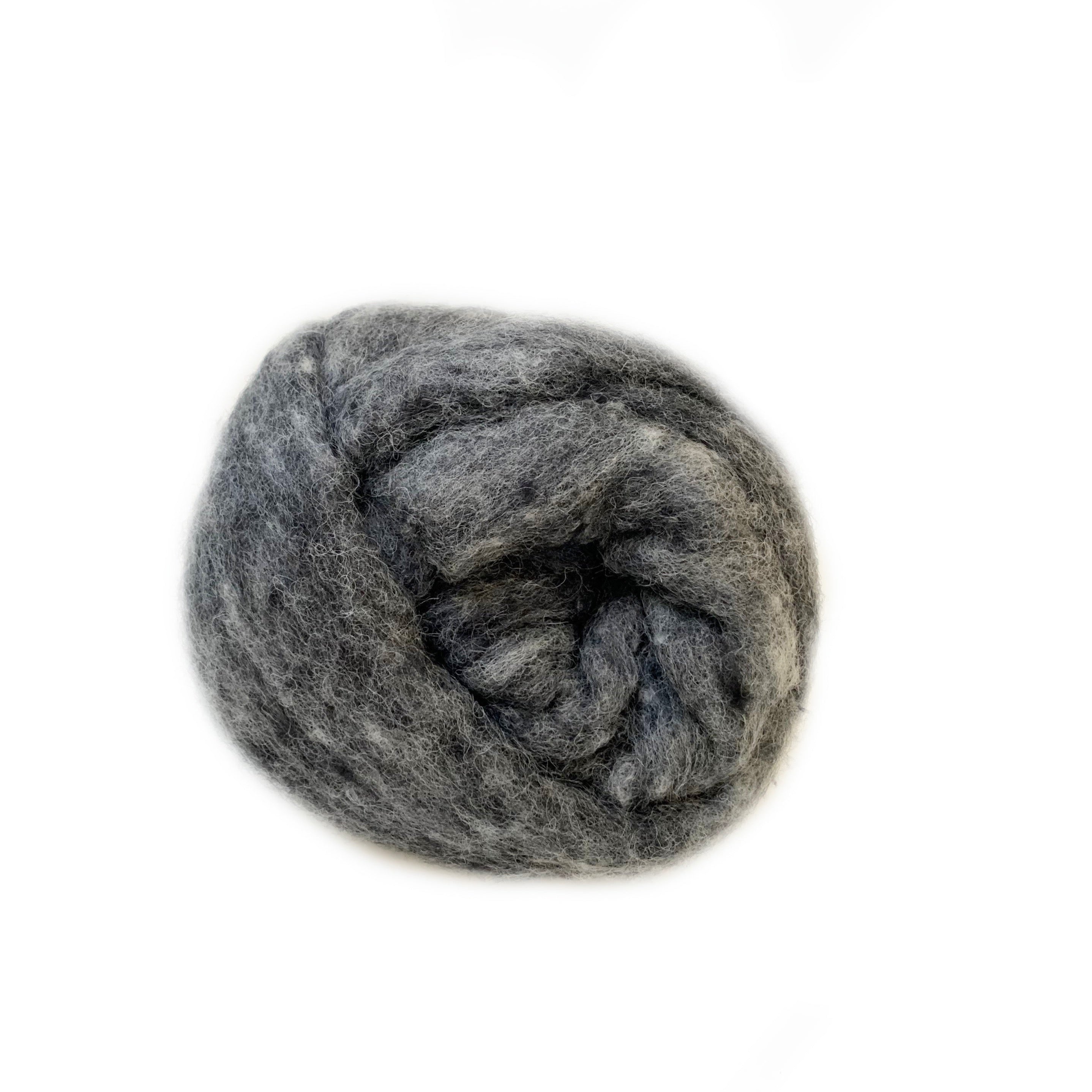 Wool Batting - Light Grey