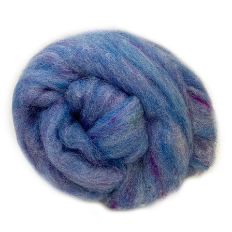 Wool Batting - Chicory