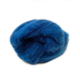 Wool Batting - Cobalt Blue