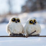 Snowy Owl Babies Kit