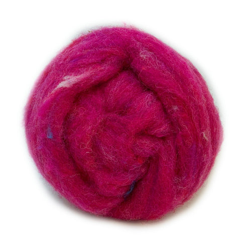 Wool Batting - Magenta