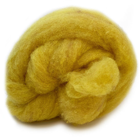 Wool Batting - Yellow