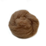 Wool Batting - Camel - medium flesh tone