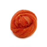 Wool Batting - Melon Orange