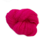 Wool Batting - Hot Pink