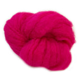 Wool Batting - Hot Pink