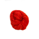 Wool Batting - Dark Orange