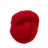 Wool Batting - Red