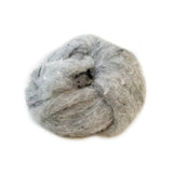 Wool Batting - Light Grey