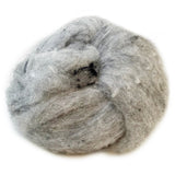 Wool Batting - Light Grey