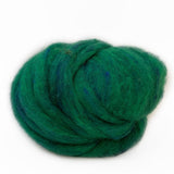 Wool Batting - Spruce Green