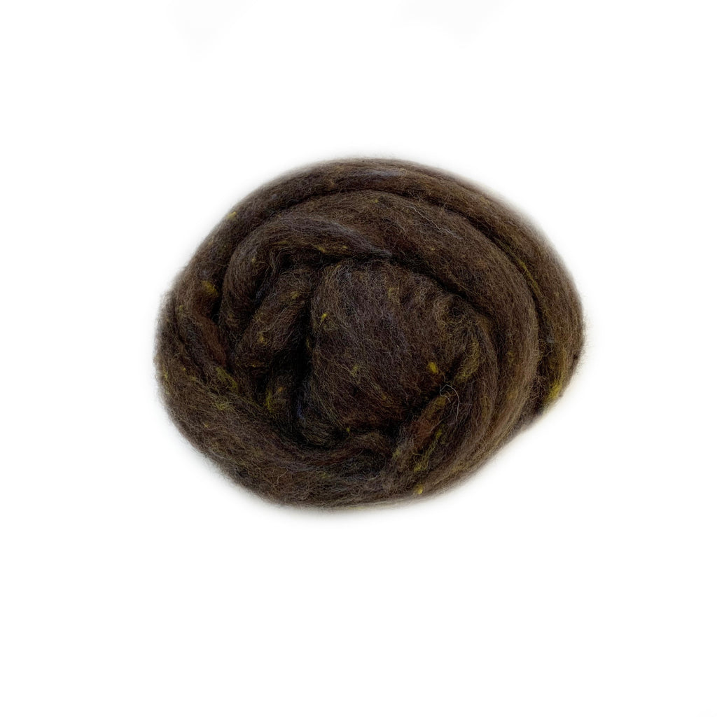 Wool Batting - Walnut